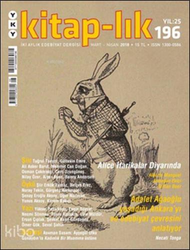 Kitap-lık Sayı 196 - İki Aylık Edebiyat Dergisi | Kolektif | Yapı Kred
