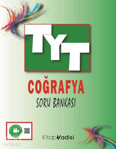 Kitap Vadisi Yayınları TYT Coğrafya Soru Bankası