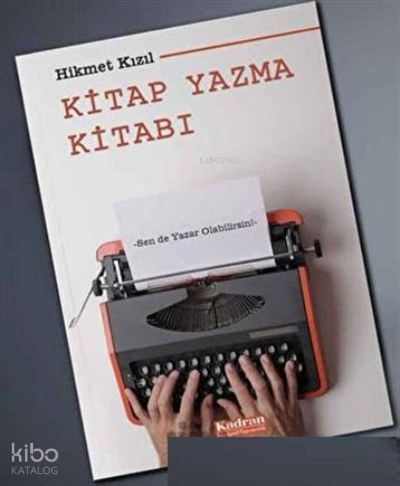 Kitap Yazma Kitabı