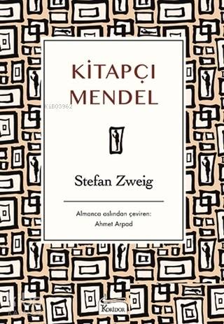 Kitapçı Mendel ( Bez Ciltli ) | Stefan Zweig | Koridor Yayıncılık