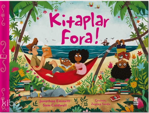 Kitaplar Fora! (Ciltli)