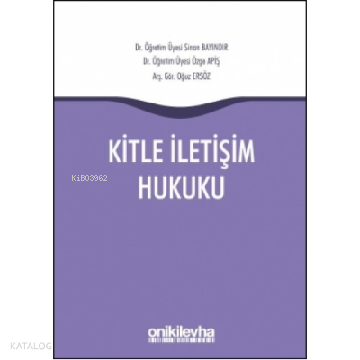 Kitle iletişim Hukuku