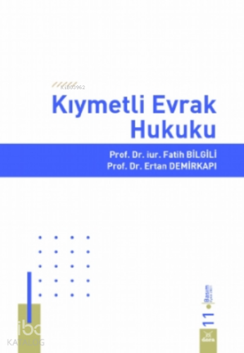 Kıymetli Evrak Hukuku