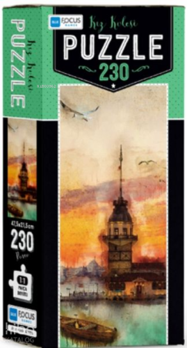 Kız Kulesi Puzzle 230 Parça