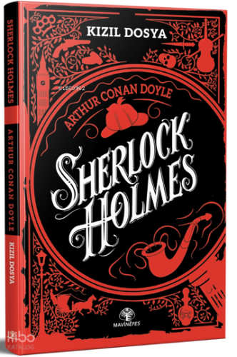 Kızıl Dosya - Sherlock Holmes | Arthur Conan Doyle | Mavi Nefes Yayınl