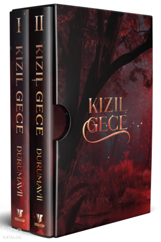 Kızıl Gece 1-2 (Ciltli Kutulu - 2 Kitap) | Durumavii | Vera Kitap