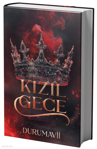 Kızıl Gece 1 (Ciltli) | Durumavii | Vera Kitap