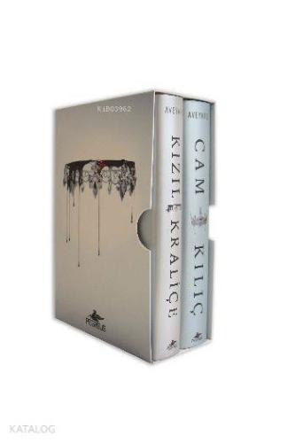 Kızıl Kraliçe Serisi Özel Kutulu Set 2 Kitap (Ciltli)