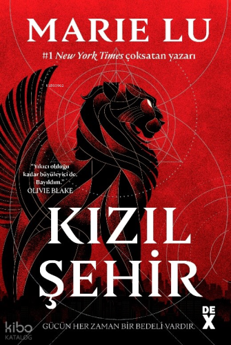 Kızıl Şehir (Ciltli) | Marie Lu | Dex Kitap