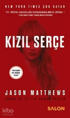 Kızıl Serçe | Jason Matthews | Salon Yayınları