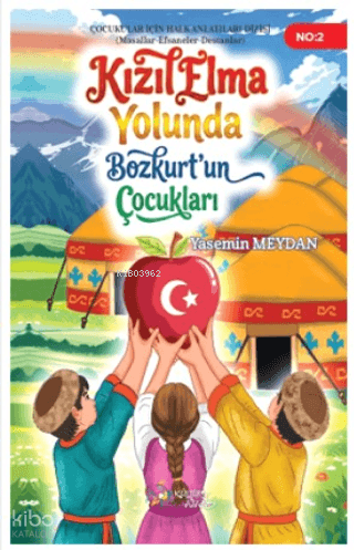 Kızılelma Yolunda Bozkurt'un Çocukları | Yasemin Meydan | Kültür Ajans