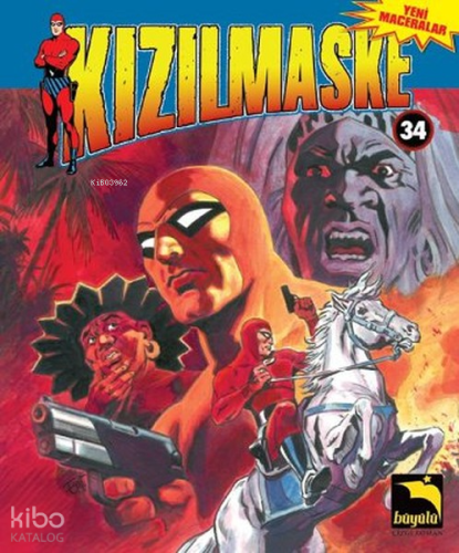 Kızılmaske Cilt: 34