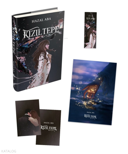 Kızıltepe - 1 (Ciltli) | Hazal Aba | Pukka Yayınları