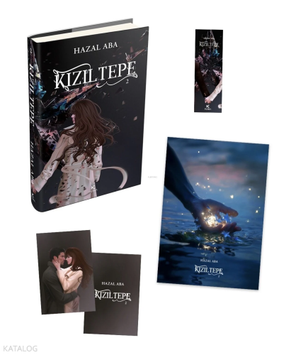 Kızıltepe - 2 (Ciltli) | Hazal Aba | Pukka Yayınları