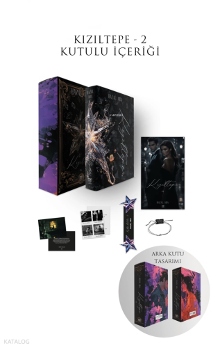 Kızıltepe-2 Mahalle Serisi Kutulu Set - Ciltli | Hazal Aba | Lapis Yay