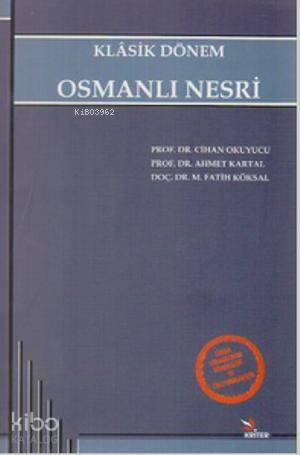 Klasik Dönem Osmanlı Nesri