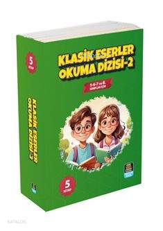 Klasik Eserler Okuma Dizisi-2 (5 Kitap Set) - 5-6-7 ve 8. Sınıflar İçin