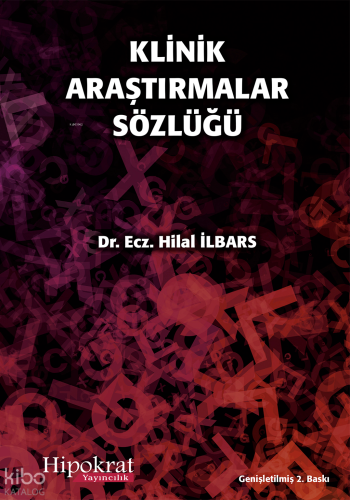 Klinik Araştırmalar Sözlüğü