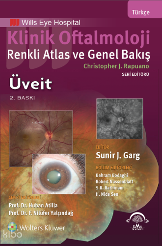Klinik Oftalmoloji Renkli Atlas ve Genel Bakış - Üveit