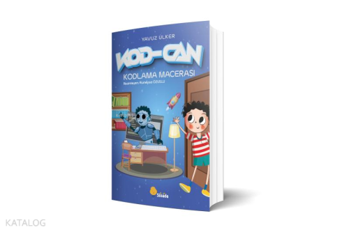 Kod-Can Kodlama Macerası (Oyunlu Kitap)
