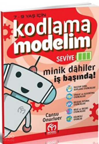 Kodlama Modelim Seviye 3 | Kolektif | Model Eğitim Yayınları