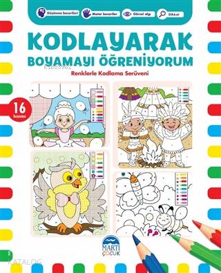 Kodlayarak Boyamayı Öğreniyorum-2; Renklerle Kodlama Serüveni