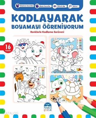 Kodlayarak Boyamayı Öğreniyorum - 3; Renklerle Kodlama Serüveni