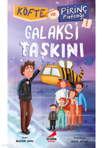 Köfte ve Pirinç Patlağı 3 - Galaksi Taşkını | Bilgenur Çorlu | Erdem Ç