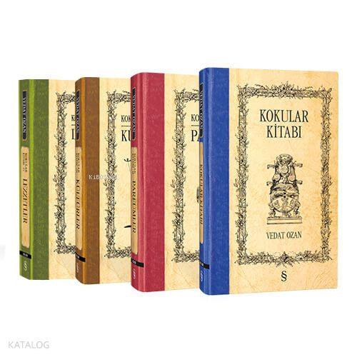 Kokular Kitabı Set - 4 Kitap Takım - (Ciltli)