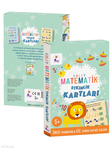 Kolay Matematik Etkinlik Kartları | Kolektif | İndigo Kitap