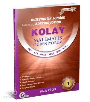 Kolay Matematik Öğreniyorum - 1