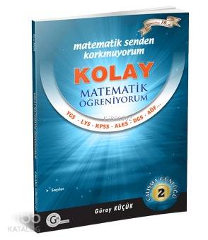 Kolay Matematik Öğreniyorum - 2; Sayılar