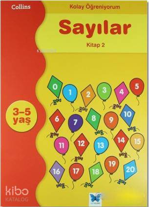 Kolay Öğreniyorum - Sayılar Kitap 2