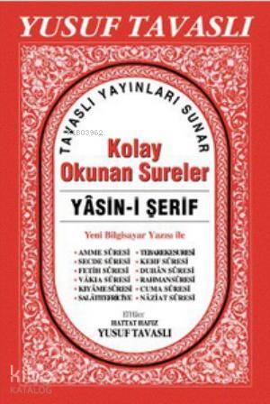 Kolay Okunan Sureler - Yasin-i Şerif (Dergi Boy) (D45)