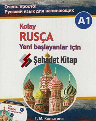 Kolay Rusça - Yeni Başlayanlar İçin + CD A1