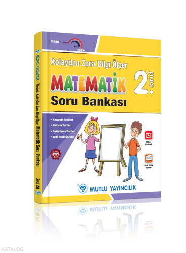 Kolaydan Zora Bilgi Ölçer Matematik Soru Bankası 2.Sınıf