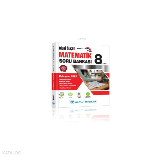 Kolaydan Zora Bilgi Ölçer Matematik Soru Bankası 8.Sınıf