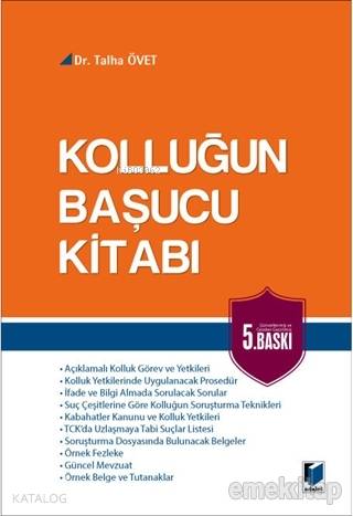 Kolluğun Başucu Kitabı