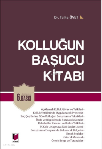Kolluğun Başucu Kitabı
