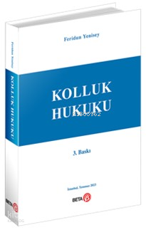 Kolluk Hukuku | Feridun Yenisey | Beta Akademik