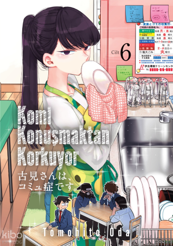 Komi Konuşmaktan Korkuyor Cilt 6