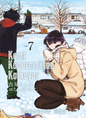 Komi Konuşmaktan Korkuyor Cilt 7 | Tomohito Oda | Marmara Çizgi Yayın 