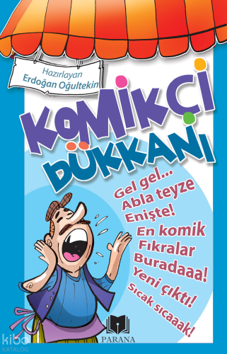 Komikçi Dükkanı | Erdoğan Oğultekin | Parana Yayınları