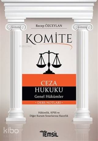 Komite Ceza Hukuku Genel Hükümler