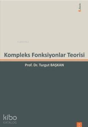 Kompleks Fonksiyonlar Teorisi