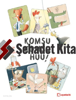 Komşu Komşu Huu! | Rocio Bonilla | Uçanbalık Yayıncılık