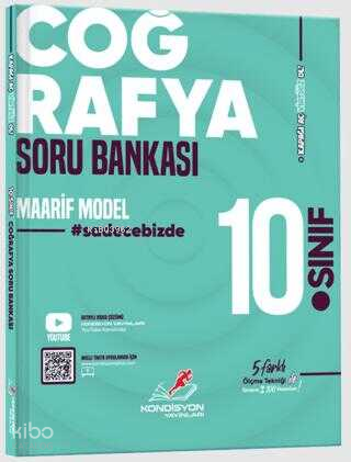 Kondisyon Virtüöz 10. Sınıf Coğrafya Soru Bankası