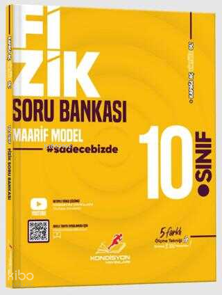 Kondisyon Virtüöz 10. Sınıf Fizik Soru Bankası