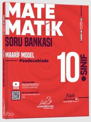 Kondisyon Virtüöz 10. Sınıf Matematik Soru Bankası