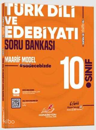 Kondisyon Virtüöz 10. Sınıf Türk Dili ve Edebiyatı Soru Bankası